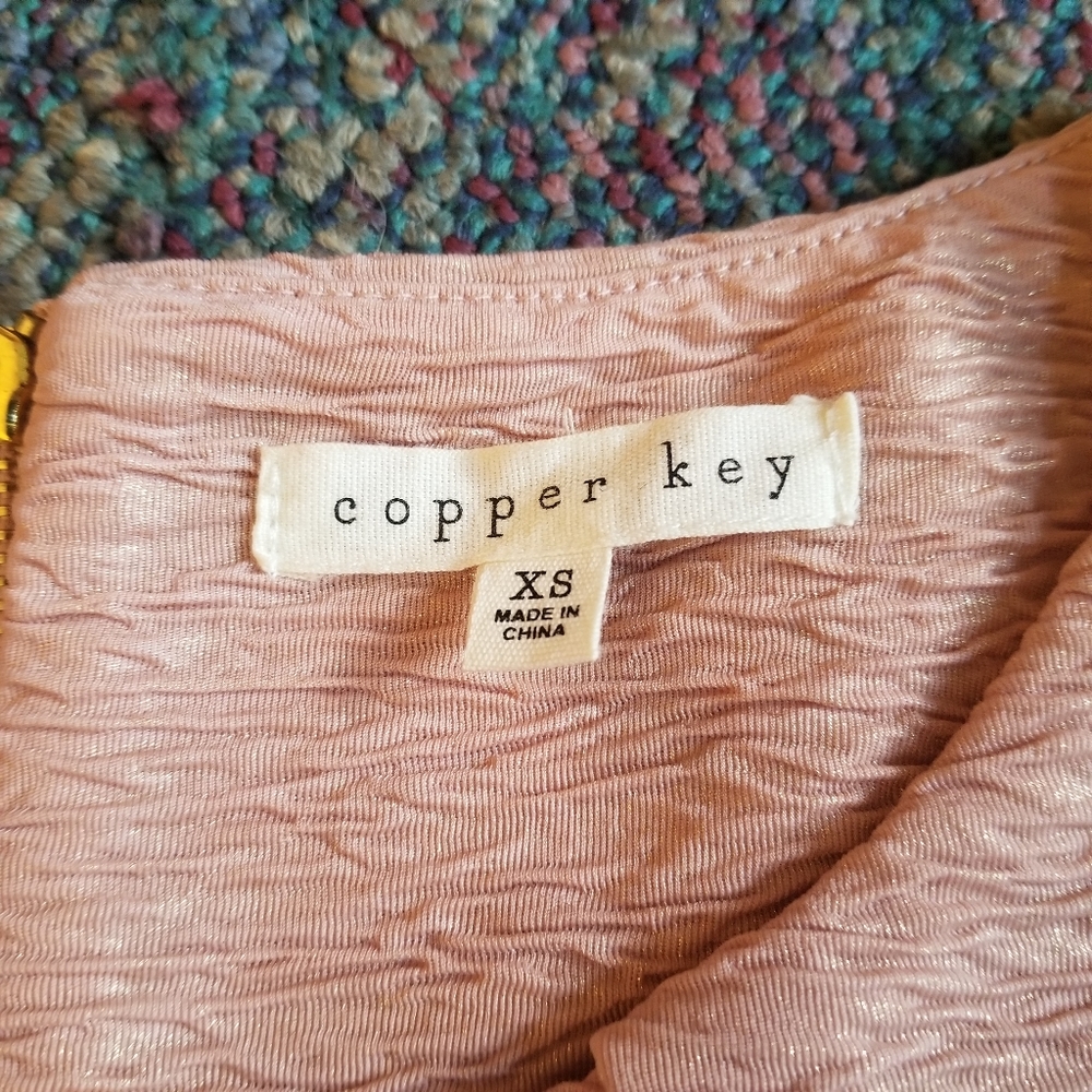 Copper Key Dress - Picture 3 of 3